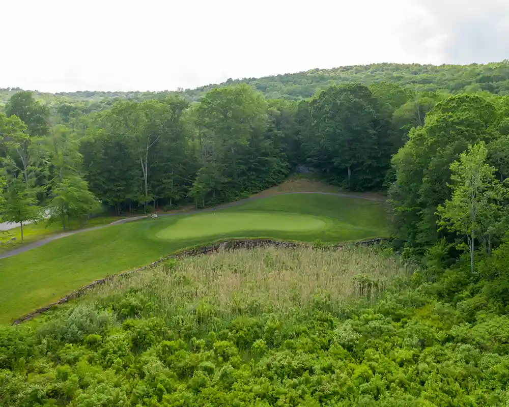 Fox Hopyard Course Tour Hole 11