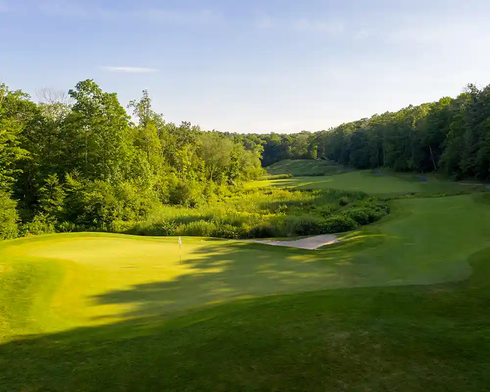 Fox Hopyard Course Tour Hole 12