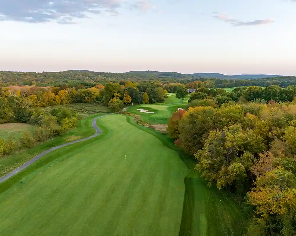 Fox Hopyard Course Tour Hole 15