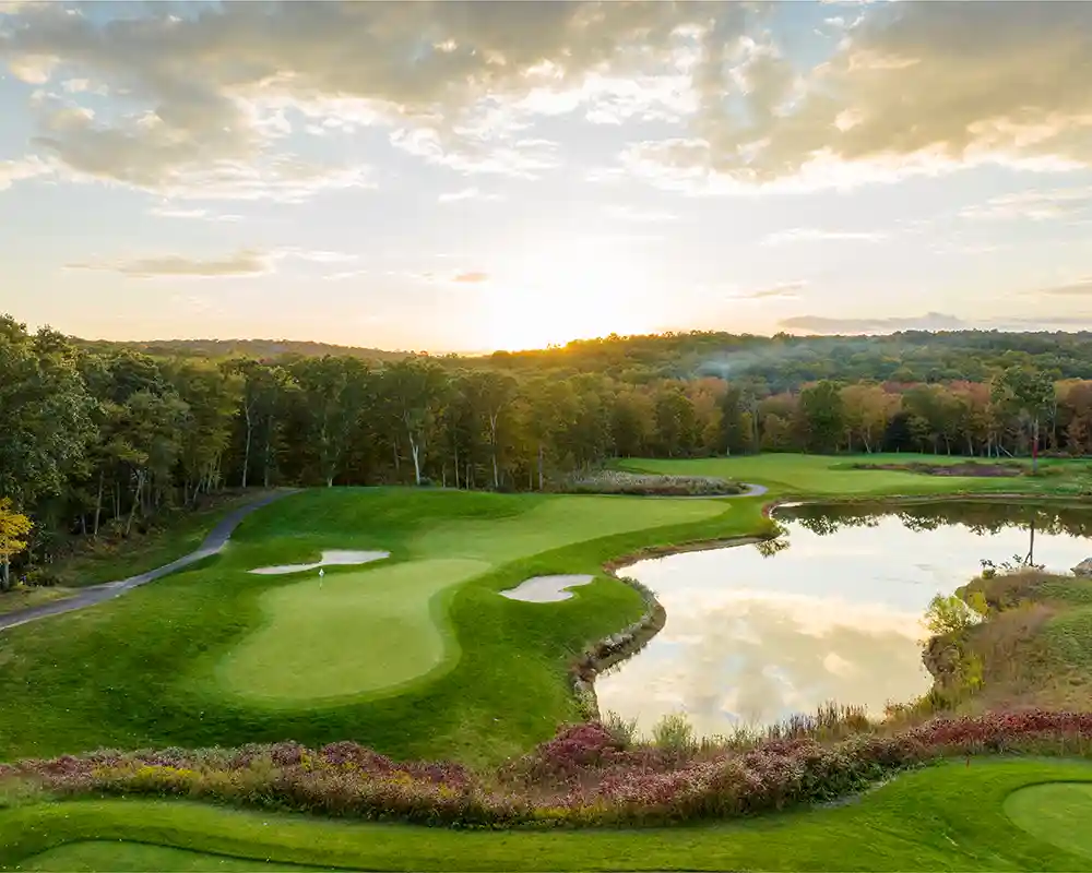 Fox Hopyard Course Tour Hole 7