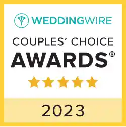 Fox Hopyard Wedding Wire Badge